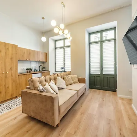 Apartament Radwanska Łódź